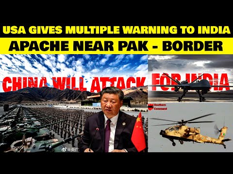 Indian Defence News:US warns India Again,Apache Helicopter deployed in Pak Border,MQ-9 Deal India