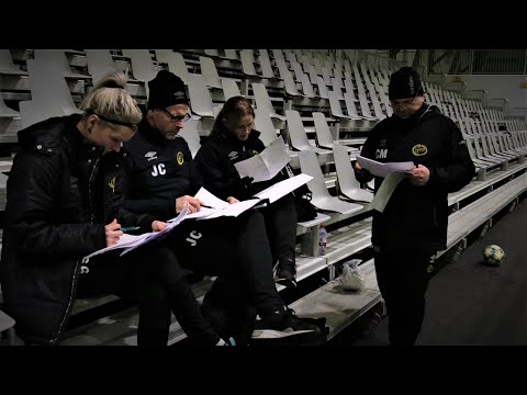 Camp Elfsborg Flickakademi - UTTAGNINGSTRÄNING #2 2020!