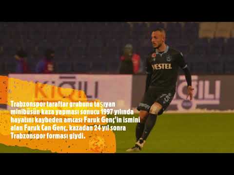 Trabzonspor'un genç futbolcusu Faruk Can Genç'in dikkat çeken hikayesi!