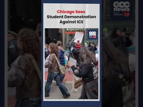 Chicago Students Walk Out to Protest ICE | Nationwide School Walkout Gains Momentum