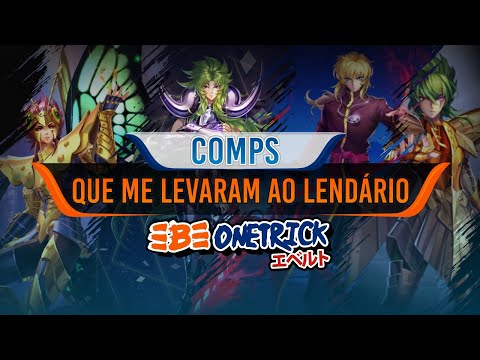 COMPS QUE USEI - BANS - ESTRATÉGIAS E QUE USEI PRA CHEGAR AO LENDÁRIO NO A1 - SAINT SEIYA AWAKENING