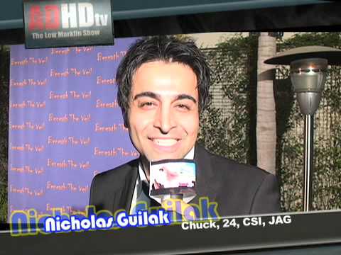 ADHDtv: Nicholas Guilak Says Hello