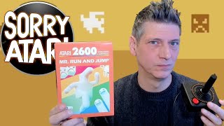 🕹️ Sorry Atari #68: Mr Run and Jump Beats the Bejeezus Out of Me! 🕹️