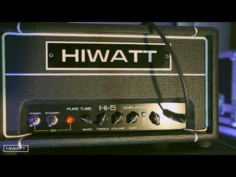 Hiwatt Hi-5 Head in Traditional Black Tolex Bild 7