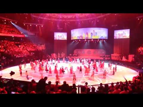 IBSU Alumni Office at the International Festival of Language and Culture (IFLC) Brussels, Belgium