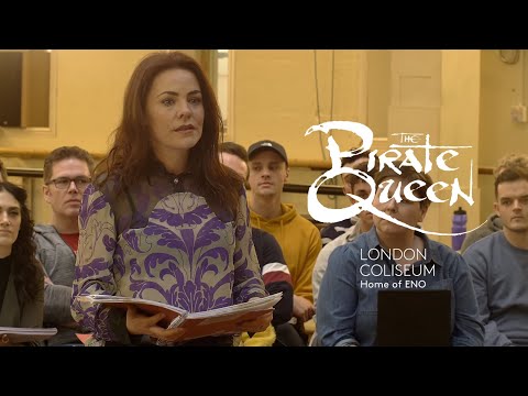 Rachel Tucker - Woman (The Pirate Queen) | Rehearsal Footage