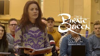 Rachel Tucker - Woman (The Pirate Queen) | Rehearsal Footage