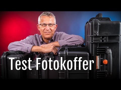 Test Outdoor Fotokoffer – welcher ist der beste Koffer?