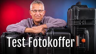 Test Outdoor Fotokoffer – welcher ist der beste Koffer?