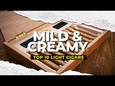 Top 10 Mild Cigars Every Beginner Needs to Try!