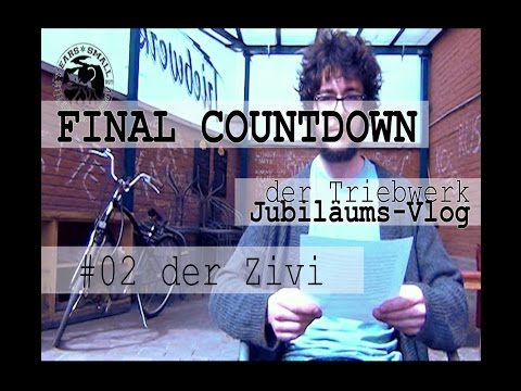 FINAL COUNTDOWN Vlog #02 Zivildiener und April-Programm