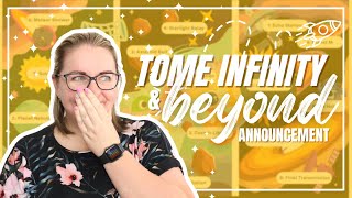 tome infintiy and beyond readathon announcement