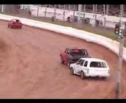 Destruction Derby Team Races