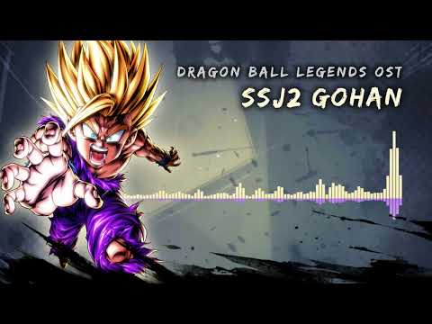 Dragon Ball Legends OST - SSJ2 Gohan