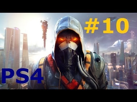 Killzone Shadow Fall Gameplay Walkthrough Part 10 (PS4)