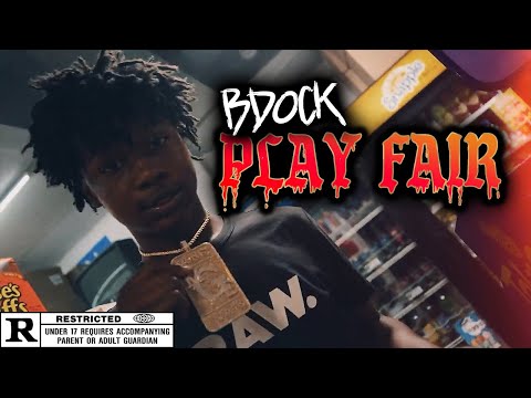 B Dok- "Play Fair" Official Video (Dir. By @SethRWelch)