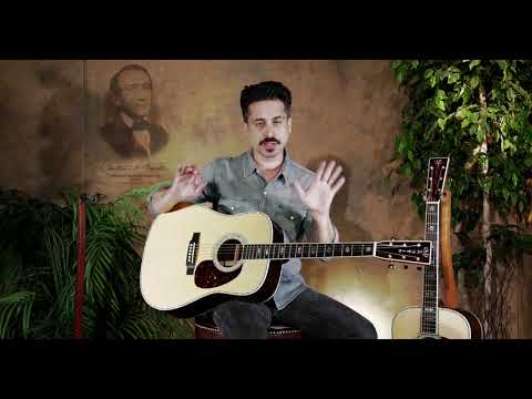 Corey Congilio compares the Martin D-41 vs. D-45 at Willcutt Guitars
