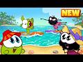 MEGA Summer Challenge Om Nom Vs Spider ️ New Nomville Episode 2026