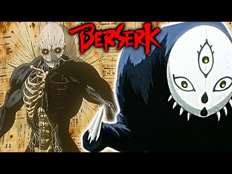 Rakshas Anatomy – Shape Shifter Apostle That Blends with Shadows And Doesn’t Have a Body! – Berserk