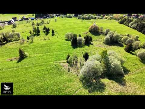 Sokolik Wizja Film -  Istebna Trójwieś ujęcia z lotu ptaka #dron #drone #sokolikwizjafilm
