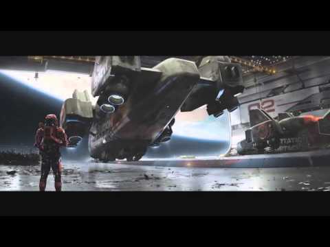 CGI VFX Breakdown HD  Elysium   Breakapart Reel   by Image Engine