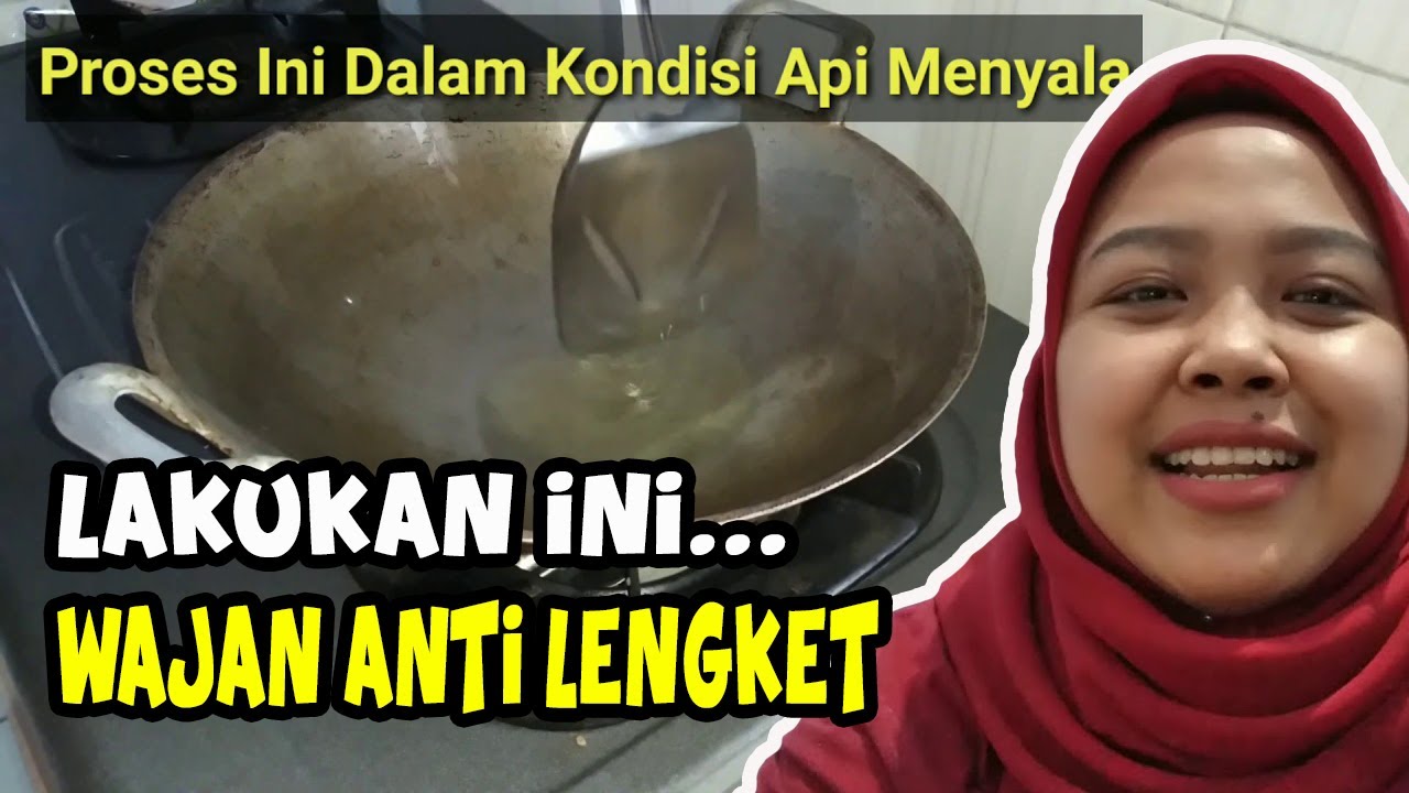 Cara Agar Wajan Tidak Lengket Saat Menggoreng