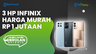 Memeriahkan Promo Harbolnas 12.12, Belanja 3 HP Infinix Harga RP 1 Jutaan, Jangan Sampai Terlewat