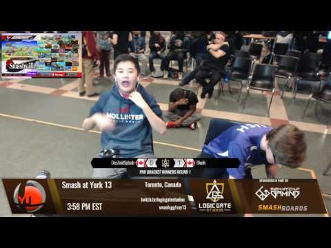 Smash at York 13 - TM Blush (Falcon) vs DerZoidSplash (Sonic) - SSB4 WR1