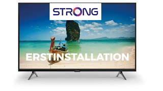 STRONG Android TV Erstinstallation 2020 2021