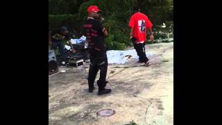 Turk 2012 uptown bout to do his new video YNT