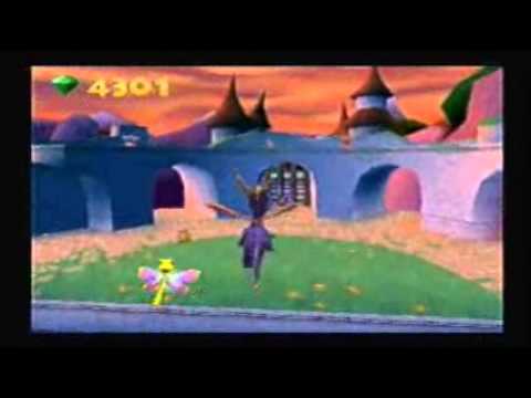 Lets Play Spyro 3 episode 23- Yeti vs Yeti?