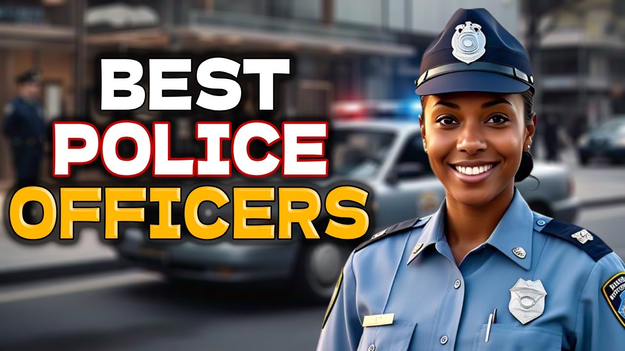 Top 10 Countries with the Best Police Officers in 2025!