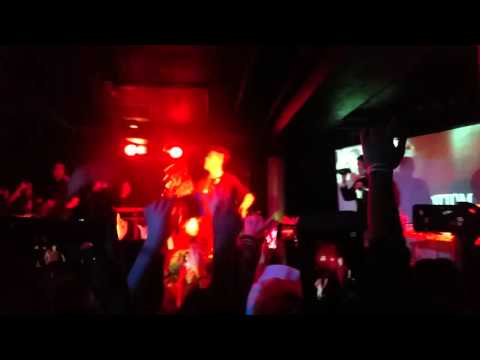 20160414 Live Rock Bottom @ London Supreme Boi, Marvel-J