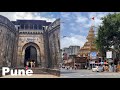 Pune Dagdusheth Ganpati Temple Shaniwar Wada Aga Khan Palace Manish Solanki Vlogs