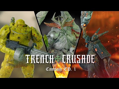 Trench Crusade Campaign Ep.1 | War for the Holy Grail Begins
