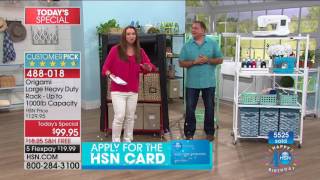 HSN | Storage & Organization featuring Hable Construction Premiere 07.23.2017 - 01 AM