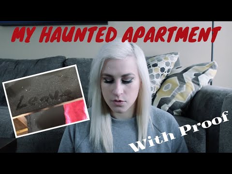 I Lived In A Haunted Apartment (With Proof) | Paranormal Storytime