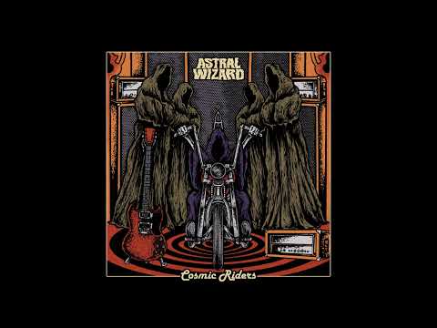 Astral Wizard - Cosmic Riders (EP 2024)