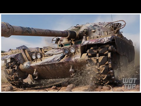 T95/FV4201 Chieftain – 11.2K DMG 7 KILLS – World of Tanks Gameplay