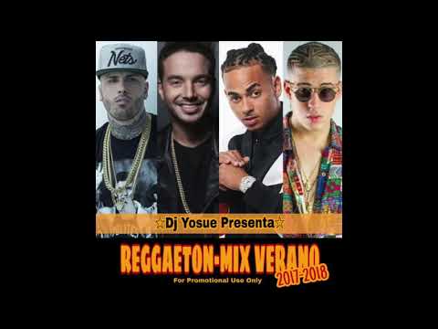-DJ YOSUE PRESENTA- REGGAETON MIX -2017-2018-