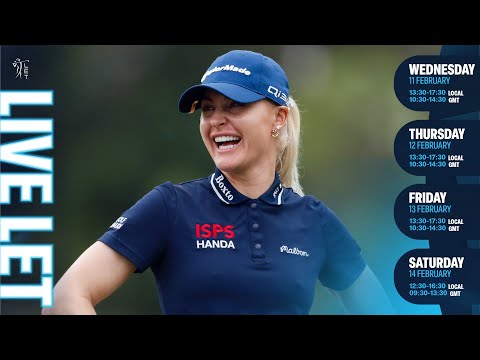 LIVE | Third Round | 2026 PIF Saudi Ladies International