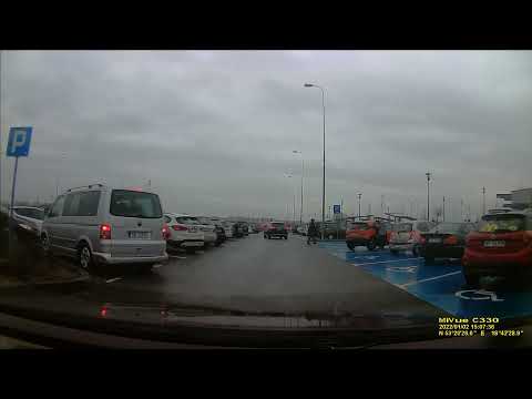 Driving in Poland - A1 highway / Jazda w Polsce - autostrada A1 / Fahren in Polen - A1 Autobahn