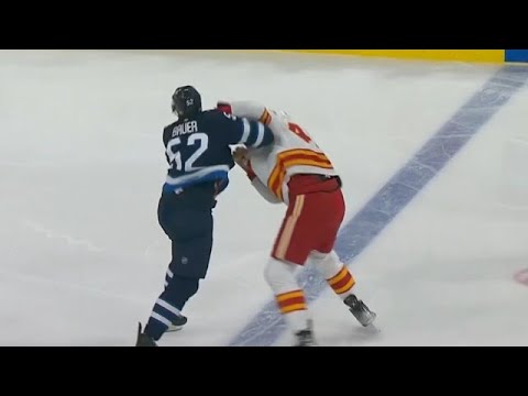 Adam Klapka and Tyrel Bauer Drop The Gloves #Request