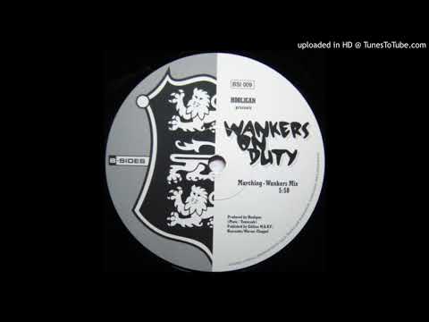 Sandro Vibot INSOMNIA Da Hool - Wankers On Duty (Marching   Wankers Mix)