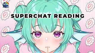 【SUPERCHAT READING】 CATCHING UP! 【NIJISANJI EN | Finana Ryugu】