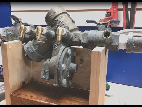 How to Trouble Shoot a Leaking Backflow Assembly
