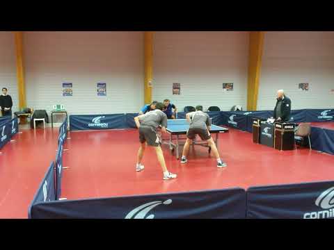 TENNIS DE TABLE (Nat.3) A.T.T. Le Havre 3 - 8 Paris 13 T.T.