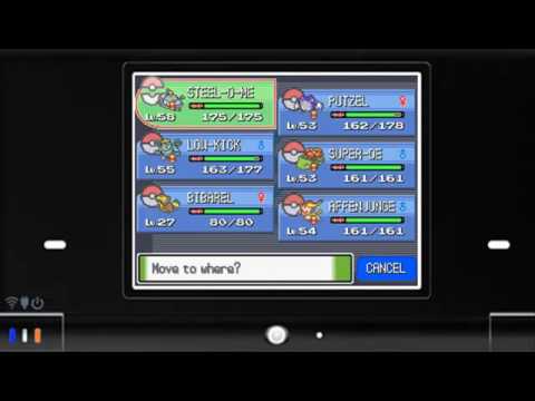 Pokemon Perfect Platin Walkthrough 82 - Die Siegesstraße 2/2 (Fail - 5/5)