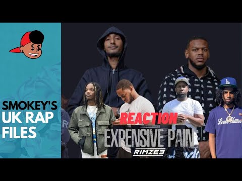 Rimzee  EXPENSIVE PAIN (Born Trappy, Ayem, Youngs Teflon, Frogzy, Tiny Boost Mowgs (UK Rap Reaction)