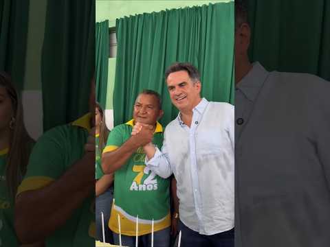 Ciro Nogueira - 72 anos da minha amada Matias Olímpio - PI